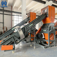 Machine de recyclage des bouteilles en plastique, ligne de recyclage de broyage, lavage et séchage des bouteilles PET