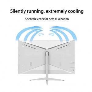 سعر خاص الكل في واحد كمبيوتر I3 I5 I7 I9 <span class=keywords><strong>Ddr3</strong></span> Ddr4 Ram Ssd Hdd شاشة تعمل باللمس Ssd Hdd كمبيوتر مكتبي منزلي أيو سطح مكتب - Product Image 4