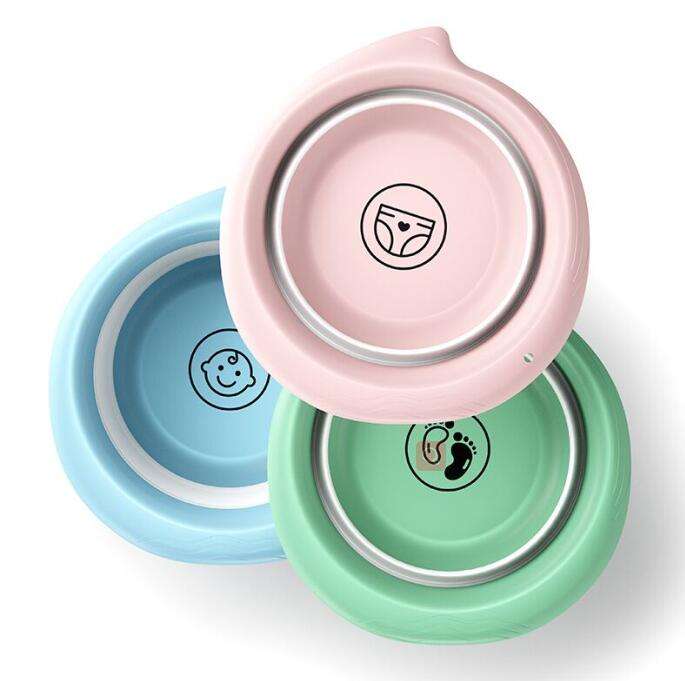 Портативная Складная Ванна, складная раковина для душа, комфортная складная детская Ванна