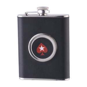 ขวดวิสกี้ทำจากสเตนเลสสตีลทันสมัยขนาด8ออนซ์ผลิตจากโรงงาน - Product Image 5