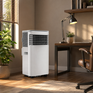 Portable Without Outdoor Unit Home Air Conditioner Smart Cabinet Air Fan 7000 Btu Mobile <b>Cool</b> up to 170 Sq.Ft Water Portable Air - Product Image 3