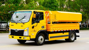 Sinotruk 70K TMA รถบรรทุกติด80K รถป้องกันการชน - Product Image 4