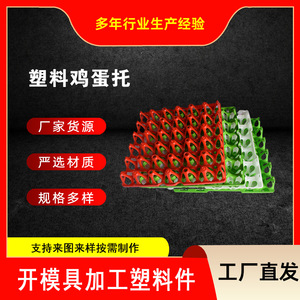 Egg <b>Tray</b> 30 Egg Capacity Thickened <b>Plastic</b> Stackable Design For Kitchen Food Storage Multiple Colors Available - Product Image 3