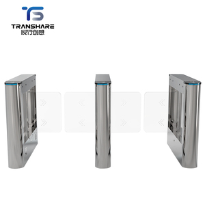 Manufacturer Wholesale <strong>Speed</strong> <strong>Gate</strong> Flap Swing Turnstile <strong>Gate</strong> Facial Recognition Access for Public Facility <strong>Building</strong> <strong>Office</strong> - Product Image 1