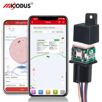 Mini Rastreador GPS Oculto para Auto Micodus MV730 con Geocerca, Cableado, para Motocicleta, con Capacidad de Apagado del Motor