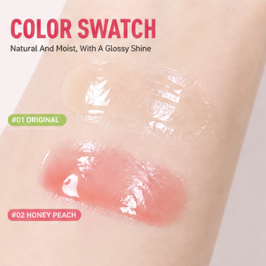 Aceite Labial Vegano Mágico, Esencia Labial con Brillo Espejo, Larga Duración, Maquillaje para Fiestas, Precio de Fábrica - Product Image 5