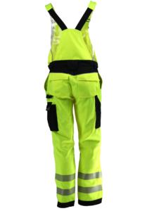 Özel <span class=keywords><strong>Logo</strong></span> Hi Vis hızlı kuru tulum şort rüzgar geçirmez su geçirmez önlük pantolon pamuk malzeme düşük fiyat güvenlik iş pantolon üniforma - Product Image 4