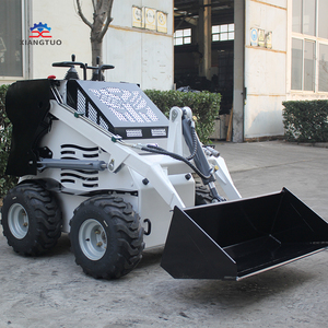 सबसे सस्ता मिनी स्किड स्टीड बकेट मिनी व्हील लोडर का उपयोग इंजीनियरिंग और निर्माण मशीनरी युहाई इंजन व्हील लोडर - Product Image 2