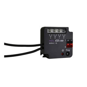 KNX HDL-M/IRAC.1 赤外線エミッター プラスチック製オートメーション - Product Image 4