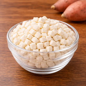 Premium Freeze-<b>Dried</b> Sweet Potato Cubes 100% Real <b>Vegetable</b> Snack Healthy Ready-to-Eat Crispy Bulk 50kg - Product Image 2