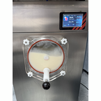 Machine à Granita Commerciale Professionnelle 80L/H à Réservoir Unique pour Smoothies, Boissons Alcoolisées Glacées, Margaritas et Granitas