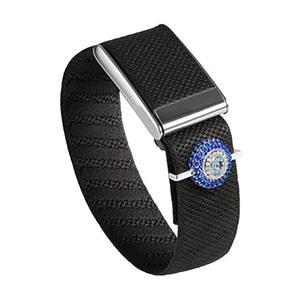 Venta al por mayor Win-Win: Dijes de metal decorativos con diamantes de imitación para pulsera Whoop 5.0 - Product Image 3