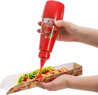 Barquettes à hot-dogs auto-érectables en papier couché imprimé, écologiques, personnalisables, pour la vente chaude, supports de service alimentaire pour festivals