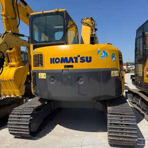 Excavadora de cadenas usada <span class=keywords><strong>PC</strong></span> 78 7.5t de alta durabilidad, máquina de limpieza de terrenos, equipo de movimiento de tierras japonés fiable - Product Image 2