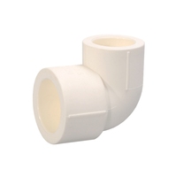 Nouveaux produits Raccords de tuyauterie en plastique PPR Connecteur coudé réducteur de tuyau d'eau Raccords coudés de tuyau de plomberie PPR de haute qualité