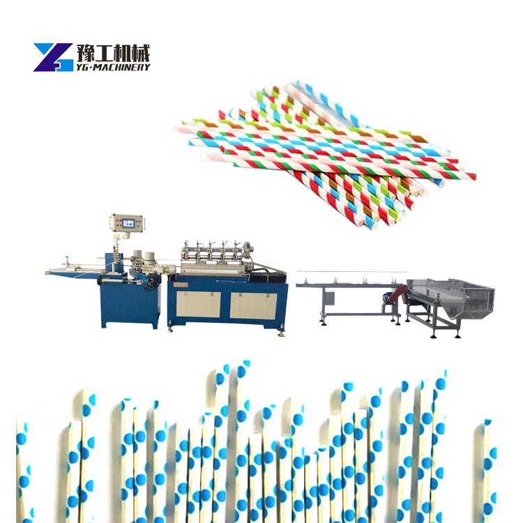 Автоматическая U-образная машина для производства съедобных рисовых бумажных ложек, соломинок для питья, распродажа