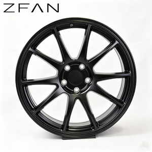 Jante de voiture en alliage d'aluminium de <span class=keywords><strong>16</strong></span> à 18 pouces, taille standard 17x7.5j, performance pour voiture de tourisme, modification de marché secondaire - Product Image 1