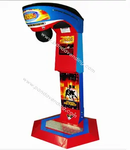 Güç Boksör Itfa Oyun Makinesi (RM070)