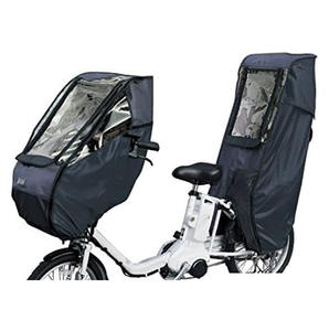 ISO9001 factory OEM custom logo traspirante copertura antipioggia impermeabile per bici posteriore <span class=keywords><strong>tettoia</strong></span> per bambini - Product Image 2