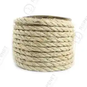 Twist Rope Type ROPENET 3 Strand Twist Jute Rope