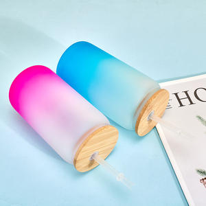 Nouvelle technologie Boîte de <span class=keywords><strong>camping</strong></span> Bong en plastique 20 onces Verre à bière Plisner 12oz 16oz Tasse givrée - Product Image 2