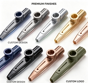 Kazoo en plastique personnalisé sérigraphié, instrument de musique portable pour fêtes, événements, activités pour enfants, souvenirs en gros - Product Image 5