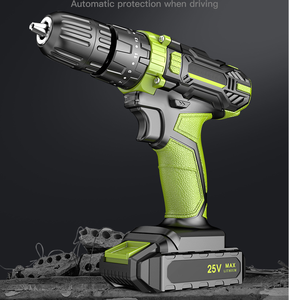 ไขควงไฟฟ้า 18V <span class=keywords><strong>สว่าน</strong></span><span class=keywords><strong>ไร้</strong></span><span class=keywords><strong>สาย</strong></span>แบบชาร์จไฟได้มัลติฟังก์ชั่นสว่านแบตเตอรี่ลิเธียมไอออนเครื่องมือไฟฟ้ากล่องพลาสติกอุตสาหกรรม - Product Image 3