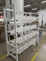 Système de tri de colis d'ensemencement de plateau automatique mural automatique à grande vitesse Robot de tri pour la logistique