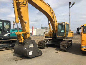 Excavatrice sur chenilles hydraulique E6300F de 30 tonnes, 215 kW, machine de construction lourde, prix d'usine - Product Image 4