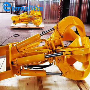 חשמלי הידראולי קליפה אדום קליפה לתפוס מנוף דלי להשתמש במנוף סרק אלחוטי - Product Image 5