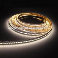 1M 240 LED 2835 19.2W 10mm de large Ra90 DC24V SMD High Lumens 3528 LED Strip
