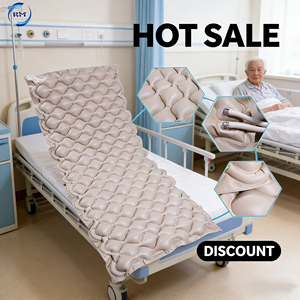 Colchón de Aire con Bomba, Colchón de Burbujas, Colchón de Presión de Aire, <span class=keywords><strong>Compresor</strong></span> de Aire Eléctrico, Colchón Antiescaras para Cuidado en el Hogar - Product Image 5