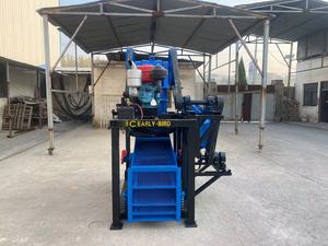 מגרסת לסת ניידת PE150x250 מונעת בדיזל, מכונת ריסוק אבנים קטנה ועוצמתית, מותקנת על גלגלים, למחצבות, כרייה ובנייה - Product Image 2