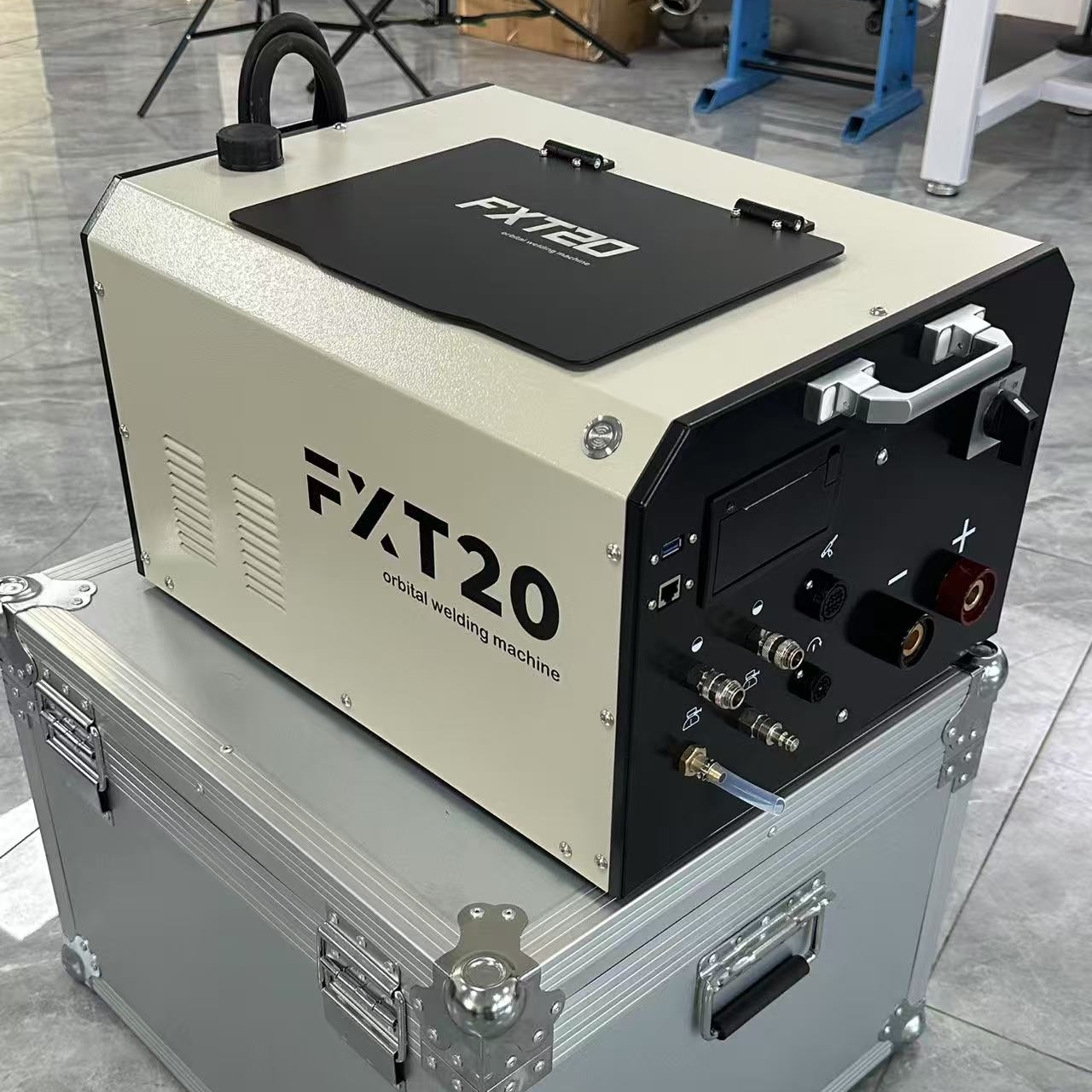 FXT20 масло и газ из нержавеющей стали трубы сварочные машины орбитальные сварочные аппараты для труб высокотехнологичные из нержавеющей стали медные трубы сварочные аппараты