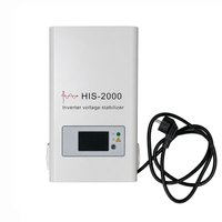 Stabilisateur de tension statique IGBT monophasé automatique 800VA 1000VA 2000VA 3000VA pour équipement médical de précision et laboratoire 220V