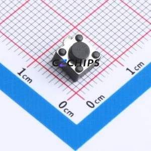 K2-1102SE-C4SW-04 Tactile Switch SMD Switch ( Operating Force: 2.5N )( Switch Length: 6mm )( Switch Width: 6mm ) - Product Image 1