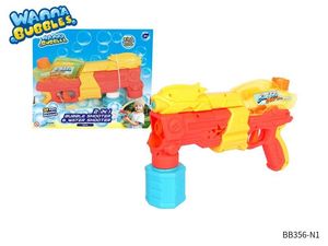 2in1 toptan açık kabarcıklar ateşli silah oyuncak oyunu oyuncaklar çocuklar için kabarcık su tabancası - Product Image 4