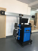 Fabrication d'équipement de chasseur d'alignement de roue 3d pour la DK-V3R7 de voiture Machine d'alignement de roue de réparation de voiture 3d de haute précision