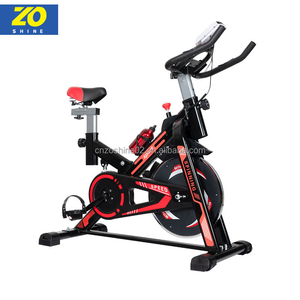 <span class=keywords><strong>Spin</strong></span> Bike 350LBS 家用静音可调节座椅磁阻健身车 - Product Image 2