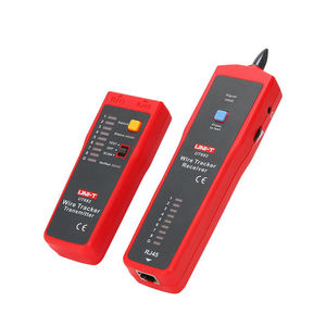 เครื่องตรวจสอบสาย UNI-T UT682 ได้รับการรับรองมาตรฐาน CE สำหรับสาย RJ11 RJ45 เครื่องค้นหาสายแลน เครื่องทดสอบสายเคเบิลแบบพกพาสำหรับเครือข่าย ผลิตในจีนแผ่นดินใหญ่ - Product Image 5
