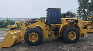 Chargeuse sur pneus américaine d'occasion CAT 950H 966M 966K Komatsu WA580 WA600 WA900 avec composants centraux Moteur Moog Pompe hydraulique - Product Image 3