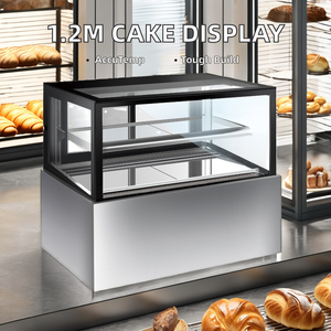 Gabinete de exhibición comercial de la torta de la refrigeración por aire de <span class=keywords><strong>Sumyo</strong></span> con el modelo de encimera del uso del hotel del control de la temperatura de la precisión - Product Image 3