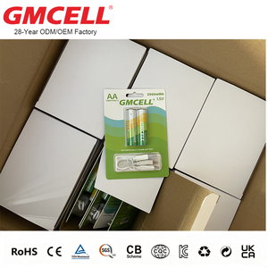 1.5V 2500mWh 1650mah AA <b>Battery</b> USB Rechargeable <b>Batteries</b> Type <b>C</b> Charge Factory Wholesale - Product Image 4