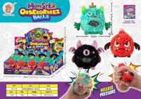Jouet anti-stress de bureau, peluche animale mignonne, balle à presser, anti-anxiété, jouet sensoriel souple, cadeau pour enfants, étudiants et adultes