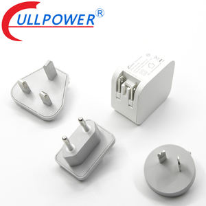 30W PD caricatore 5v 3a 9v 3a 12v 2a 15v 2a 20v 1.5a che cambia spine CA au eu uk us spine rohs leve vi - Product Image 5