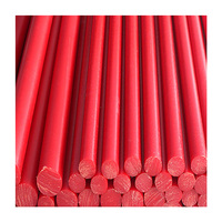 Taille personnalisée 6-300mm Barre moulée en plastique renforcé Mc Nylon Rod Nylon Uhmwpe Rods