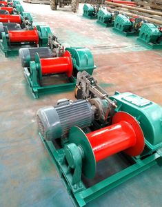 מפעל סיפק 1.5 טון 50m <span class=keywords><strong>jk</strong></span> כבל מונע מנוף חשמלי - Product Image 5