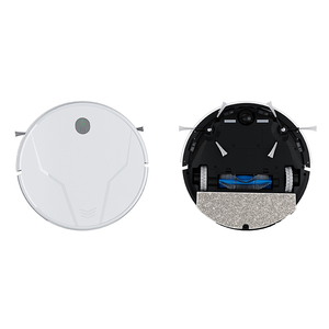 2.4G Wifi APP contrôle recharge automatique vadrouille humide synchronisation programmée Tuya remplissage automatique aspirateur Robot nettoyeur - Product Image 2