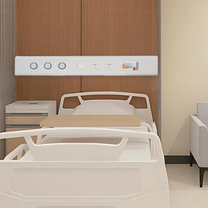 医療用酸素端子キットガスアウトレット付き (<span class=keywords><strong>BS</strong></span>/EN/DIN) 病院用ウォールマウント酸素供給ユニット - Product Image 1