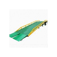 Rampa de carga móvil Rampa elevadora hidráulica para coches Rampa portátil para barcos